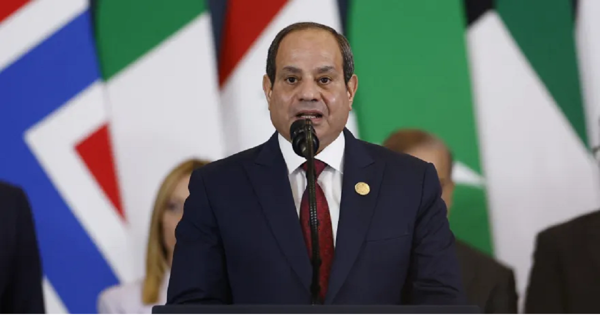 السيسي : ضمان أمن البحر الأحمر مسؤولية حصرية للدول المشاطئة
